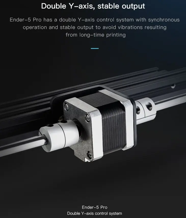 Creality Ender 5 Pro features