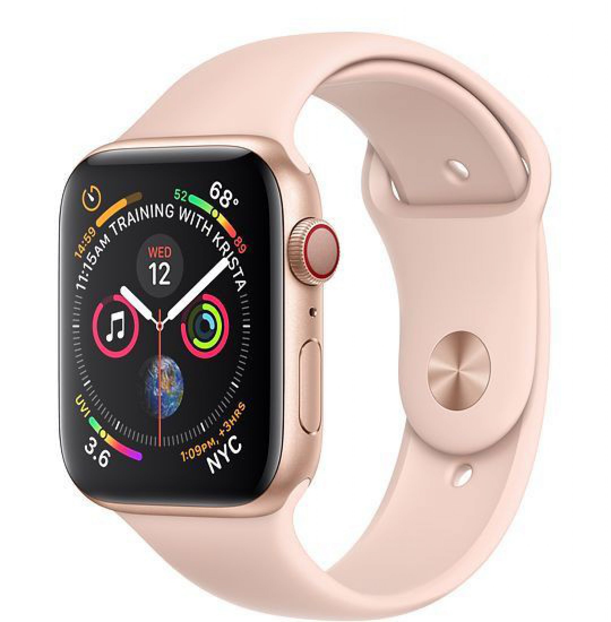 Чем отличается apple watch 4 от 5