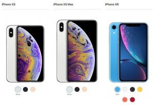 iPhone Xs vs Xs Max vs iPhone XR Comparison; What’s The Difference?