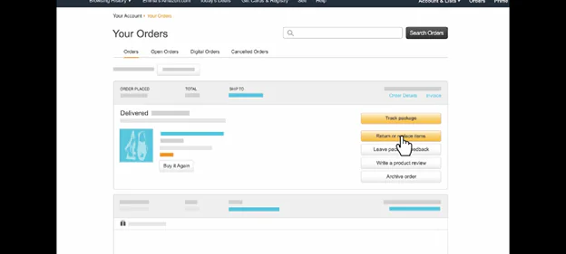 Order product on Amazon Order product on Amazon