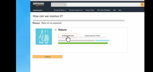 Return Items You Ordered Return Items You Ordered