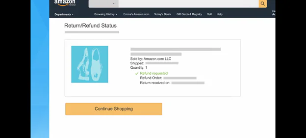 view return and refund status view return and refund status