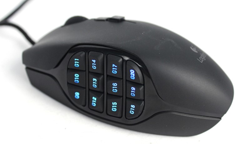 Logitech G600 MMO Gaming Review RTINGS