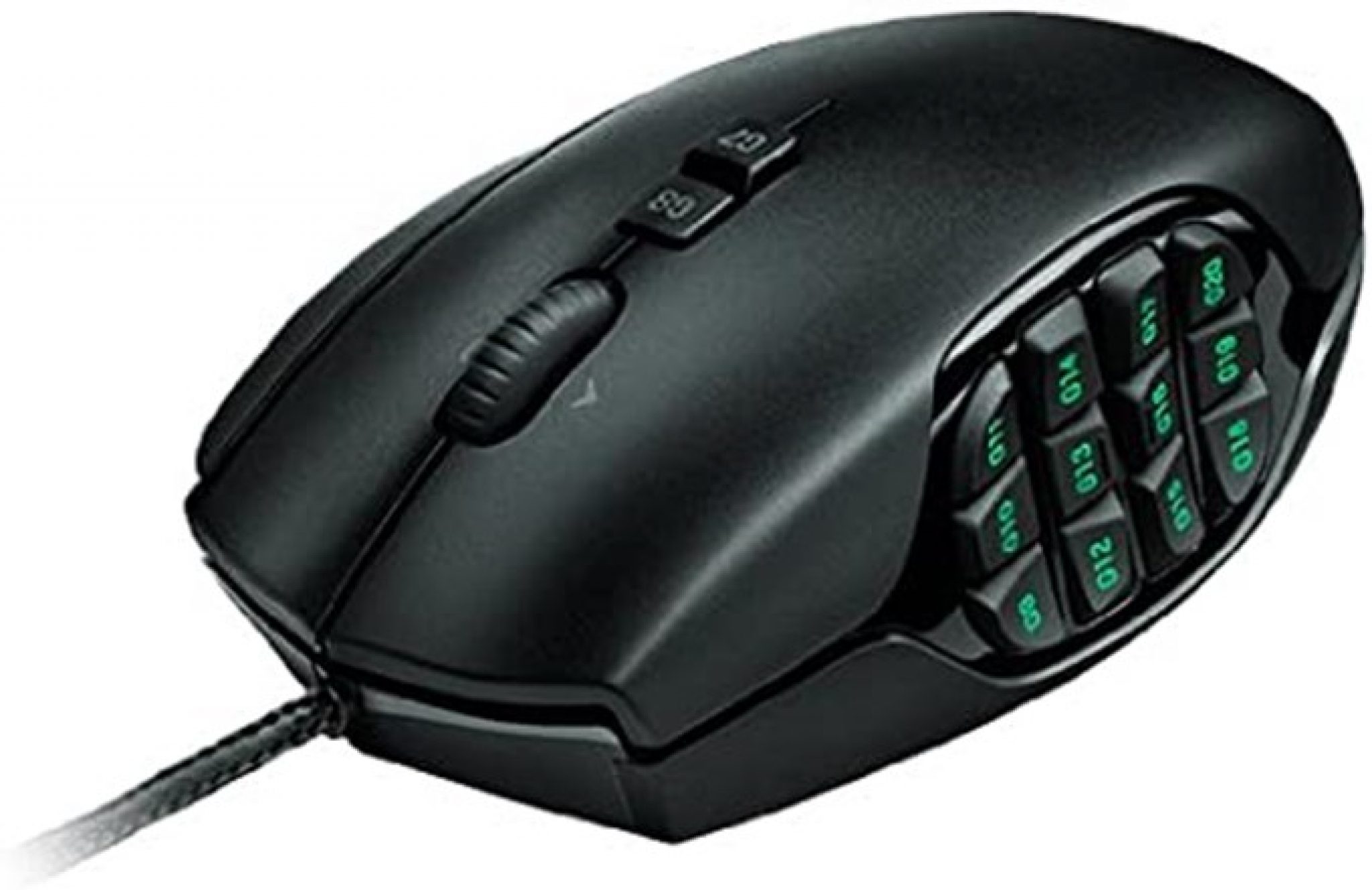 Logitech G600 MMO Mouse Review Best Gaming Mouse With 20 Buttons