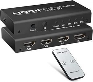 HDMI Switcher – Difference Between An HDMI Splitter And Switcher