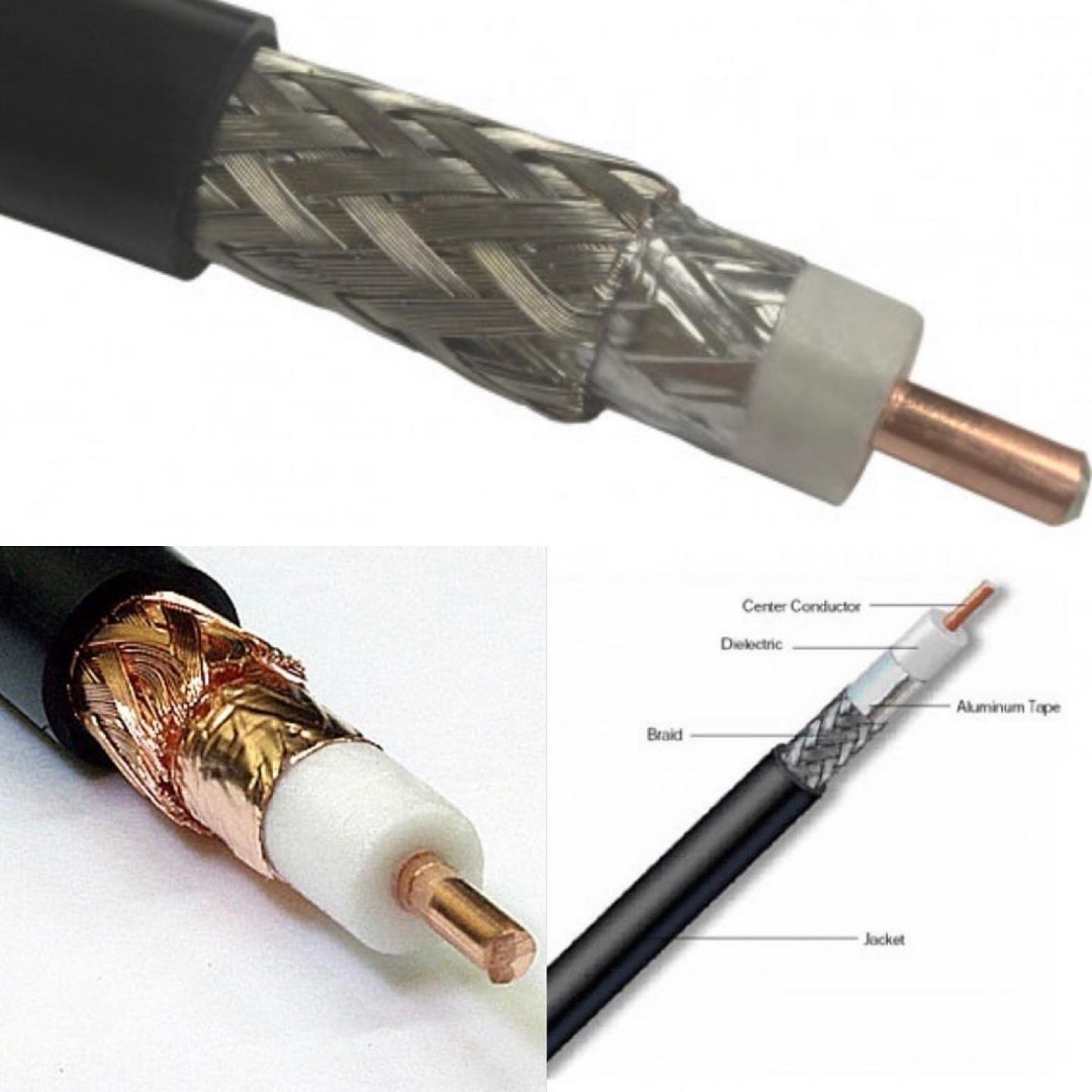 Coaxial Speaker Cable Similarities & Differences Between Digital