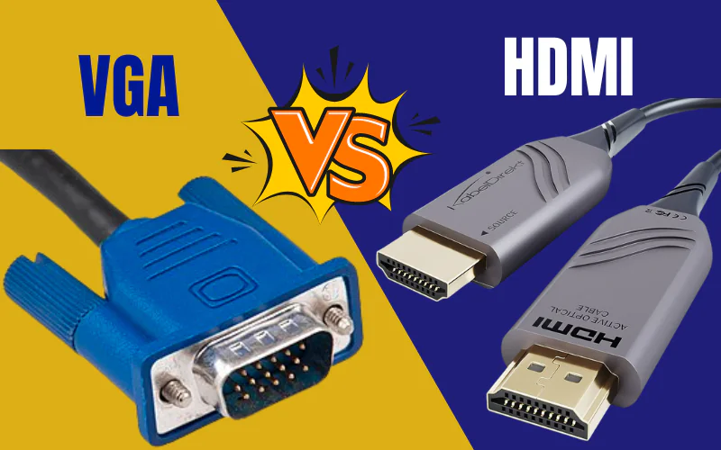 VGA to HDMI Differences